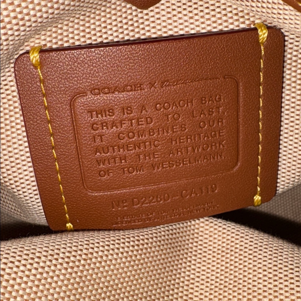 RESERVED - Coach x Tom Wesselman Rogue 25 - Picture 9 of 15